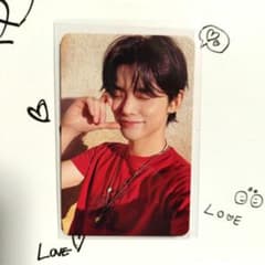 TXT ヨンジュン トレカ LOVELANGUAGE - メルカリ