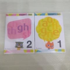 Worldwide Kids PHONICS DVD 1・2セット - メルカリ