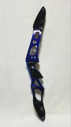 アーチェリー　HOYT　MATRIXハンドル　23インチ　LH(左)　青のサムネイル