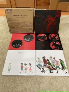 DEVILMAN crybaby COMPLETE BOX〈完全生産限定版〉 DEVILMAN crybaby COMPLETE BOX〈完全生産限定版・3… - メルカリ