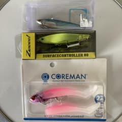 COREMAN VJ-22 Zeeee! ルアーセットのサムネイル