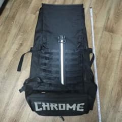 最終【美品】 CHROME BARRAGE PRO 防水 80L バックパック - メルカリ