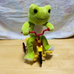 【激レア　希少】かえるのピクルス 三輪車ギミック 激レア 希少】かえるのピクルス 三輪車ギミック - メルカリ