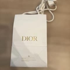 Dior ショップ袋のサムネイル