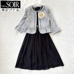 リファンネ 東京SOIR ソワール ワンピーススーツ セットアップ - メルカリ