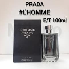 プラダ オム オードトワレ 100ml 香水 PRADA プラダロム プラダ オム オードトワレ 100ml 香水 PRADA プラダロム - メルカリ