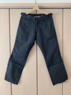 サイラス　カーゴパンツ　ネイビー　サイズ34 SILASのサムネイル