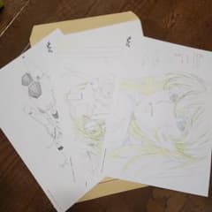 宇宙戦艦ヤマト2202 愛の戦士たち 原画 3枚セットのサムネイル