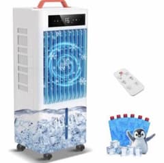 ほぼ未使用！冷風機。ポータブルクーラー MCREVA·FK2402Y-S 新品未使用 ポータブルクーラーFK2402Y-S 冷風器 - メルカリ