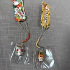 ご当地キティ ストラップ 信州限定 2点セット - メルカリ