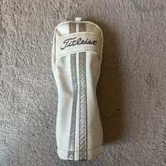 Titleist ユーティリティ用ヘッドカバー ホワイトのサムネイル