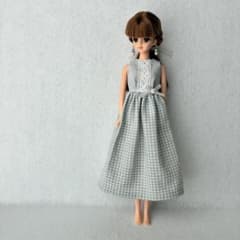 No.508 ジェニーちゃん服 ハンドメイド ワンピース ピアス - メルカリ
