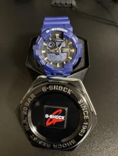 中古】G-SHOCK GA-700青 - メルカリ