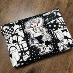 ロラライハリス♡レディちゃんポーチ♡【ハンドメイド】 - メルカリ