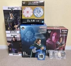 キングダム蒙恬・桓騎・王騎フィギュア3体&ちょこのっこセット - メルカリ
