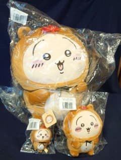 最安ショップ比較】 ちいかわ たぬきだもんくじ A賞 ドデカたぬき