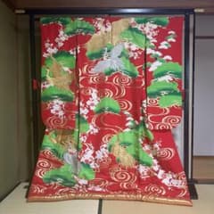 【美品】花嫁衣装 色打掛 華やか 豪華のサムネイル