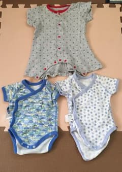 新生児ロンパース  男の子にのサムネイル