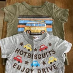 ミキハウスTシャツ2枚セットのサムネイル