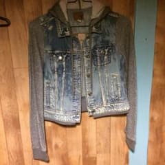 American eagle デニムジャケットのサムネイル