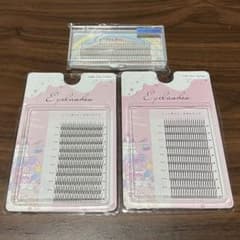 部分用つけまつげのサムネイル