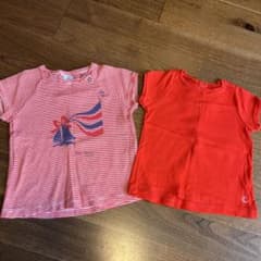 プチバトー　Tシャツ　18m/81㎝のサムネイル