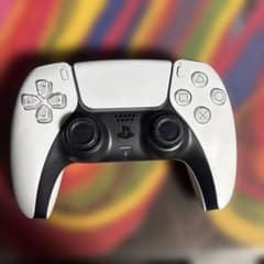 PS5 DualSense ワイヤレスコントローラー ホワイトのサムネイル