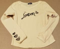 BURBERRY BLUE LABEL 長袖カットソー アイボリーのサムネイル