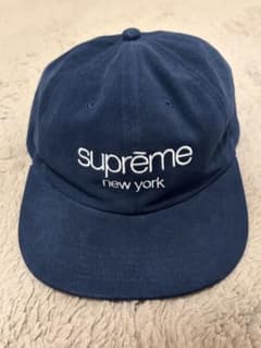 Supreme Classic Logo 6-Panel ネイビー 18ssのサムネイル