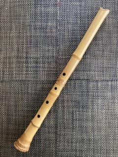 琴古流尺八 恒童銘二印 二尺管 - メルカリ