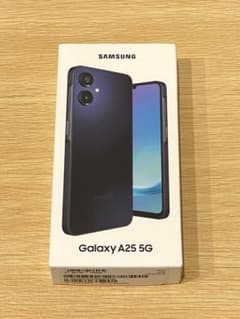 Samsung Galaxy A25 5G 本体 simフリーのサムネイル