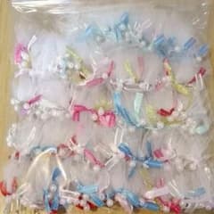 kosun 様専用♪パールシャワー１００個ベルシャワー１００個♪のサムネイル