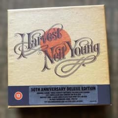 Neil Young Harvest 50th Anniversary DXCDのサムネイル