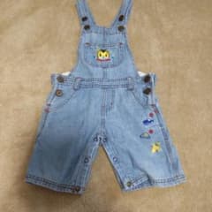 しまじろう デニム オーバーオール キッズ　95センチのサムネイル