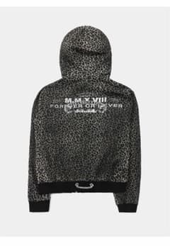 Badblood ヒョウ柄 フルジップパーカー M.M.XVIII - メルカリ