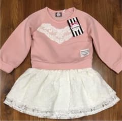 【新品】100sizeワンピースのサムネイル