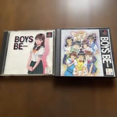 BOYS BE… 1st & 2nd Season PS1 ソフト 2本セットのサムネイル