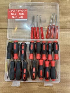ドライバー 22本まとめ売りのサムネイル