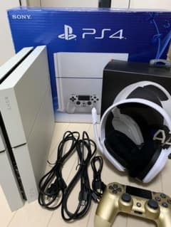 PS4 本体 コントローラー ヘッドホンセットのサムネイル