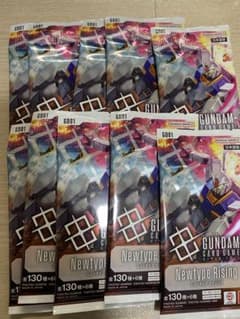 ハ*ン様 【新品未開封】ガンダムカードゲーム Newtype Rising 10のサムネイル