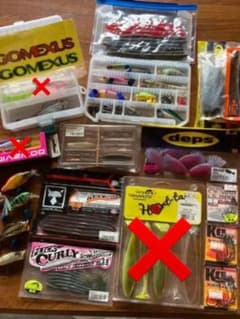 本日限定価格！得々ルアーセット！！のサムネイル