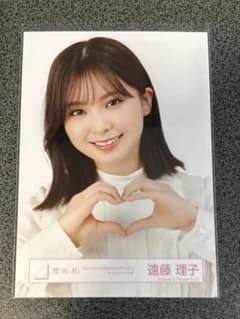 櫻坂46 遠藤理子 5th アニラ キービジュアル衣装 生写真 - メルカリ