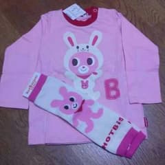 ミキハウス☆ロンTとレッグウォーマーのサムネイル