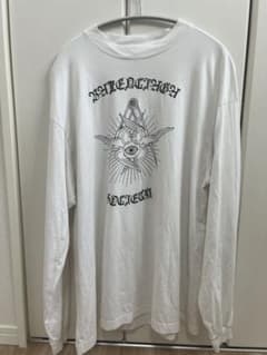 BALENCIAGA ロンT 長袖　FREE YOUR MIND ホワイト　白 BALENCIAGA ロンT 長袖 FREE YOUR MIND ホワイト 白 - メルカリ