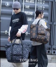 尽未来祭2025×KiU トートバッグ BRAHMAN - メルカリ