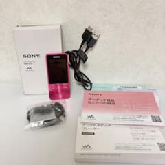 ソニー ウォークマン 本体付属品 NW-S13 4G ビビットピンク 動作確認済