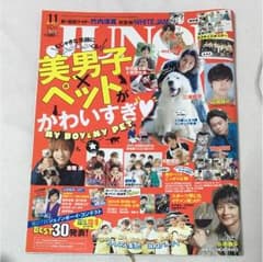 JUNON 11月号 2014年のサムネイル