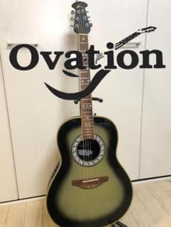 Ovation Celebrity cc67 エレアコ オベーション - メルカリ