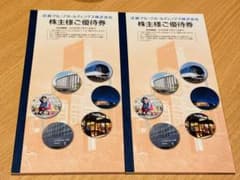 【匿名発送】近鉄グループ 株主優待 2冊 株主様ご優待券のサムネイル