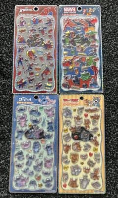 MARVEL 스파이더 맨 쁘띠 드롭 스티커 씰